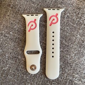 Apple Watch Band with Peloton logo
